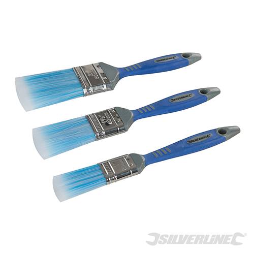 Stanley Maxfinish 3 Piece Synthetic Paint Brush Set