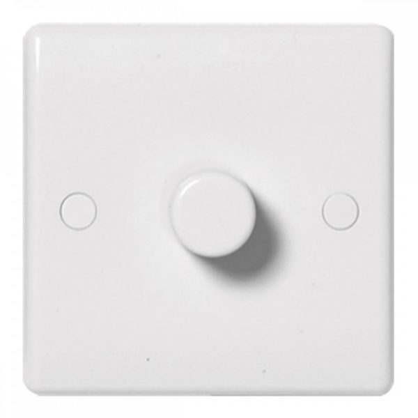 Rotary Push Dimmer Switch