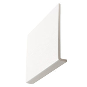 White Woodgrain Capping Fascia Boards