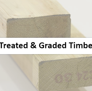 Treated and Graded Timber