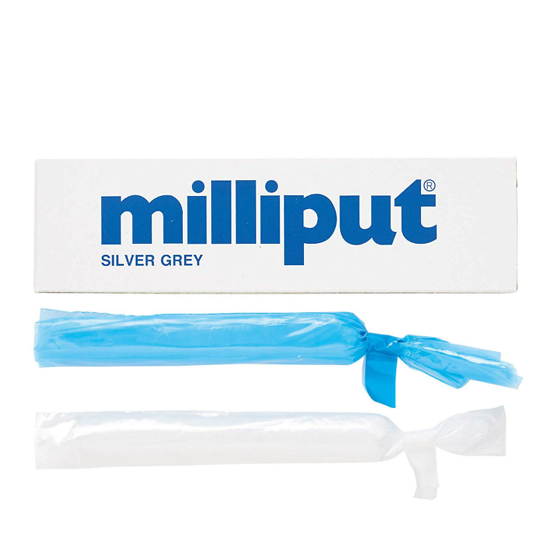 37906 Milliput Silver Grey Epoxy Putty 