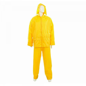 Yellow Rain Suit