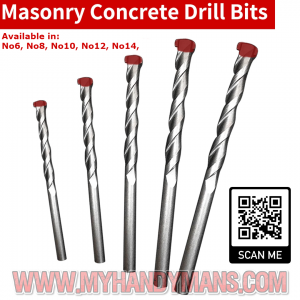 Worldwide Masonry Drill Bits